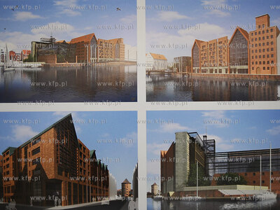 Tak wygladac bedzie Wyspa Spichrzaw w przyszlosci....