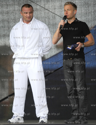 Pruszcz Gdanski. Festyn z okazji XXI dni Pruszcza....