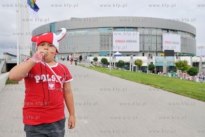 Uroczystosc oddania do uzytku Ergo Arena, hali sportowo...