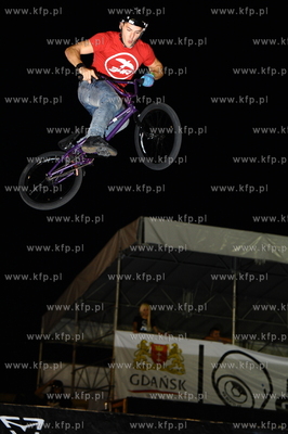 Gdansk. Plac Zebran Ludowych. Festiwal Sportow Ekstremalnych...