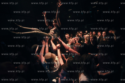 Festiwal Metropolia jest ok w Gdanskim klubie Parlament....