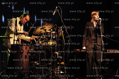 Sopot - Sala Columbus w Sheratonie. Koncert Mlynarski...