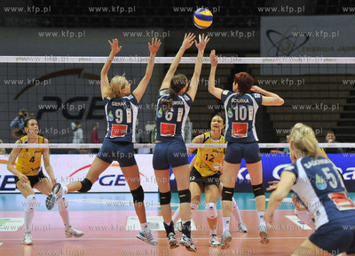 Ergo Arena - Sopot/Gdansk. Mecz siatkowki damskiej...