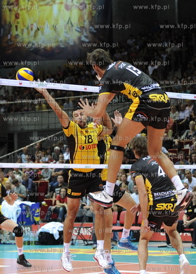 Ergo Arena - Sopot/Gdansk. PlusLiga w siatkowce meskiej....