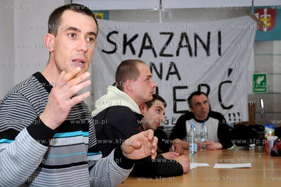 W gdynskim magistracie trwa protest glodowy 6. pracownikow...