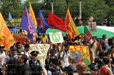 Chicago. Manifestacja przedstawicieli ruchu Okupuj...