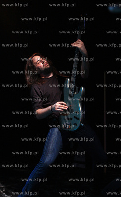 Koncert zespolu Cochise na terenie ogrodu kawiarni...