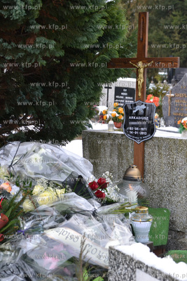 Na Cmentarzu Komunalnym w Czluchowie rodzina, 
przyjaciele...