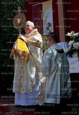 Procesja Bozego Ciala w Starogardzie Gdanskim. 30.05.2013...