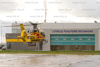 Uruchomienie nowej bazy Lotniczego Pogotowia Ratunkowego...