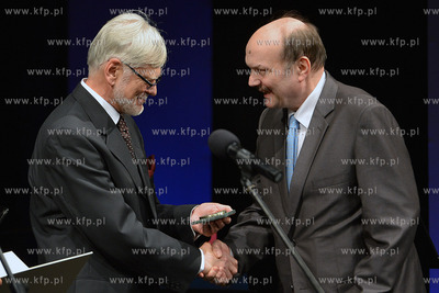 Teatr Miejski w Gdyni. Uroczysta sesja Rady Miasta...