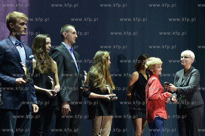 HAla Gdynia Arena.Gala Gdynskiego Sportu.    Nz. Joanna...