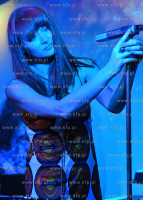 Sopot. Klub Spatif. Koncert Ani Rusowicz promujacy...