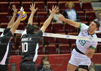 Ergo Arena Gdansk/Sopot. Mistrzostwa Swiata w pilce...