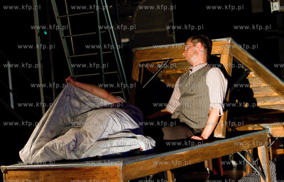 Teatr Muzyczny im. Danuty Baduszkowej w Gdyni. Proba...