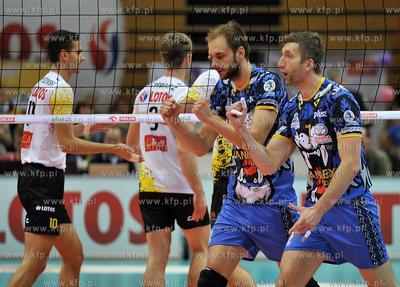 Ergo Arena Gdansk/Sopot. Plus Liga. Mecz Lotos Trefl...