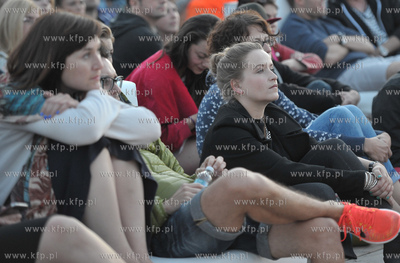 Sopot Teatr na Plazy. Sopot Film Festival. Koncert...