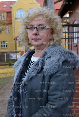 Konferencja prasowa przed prokuratura rejownowa w Wejherowie...