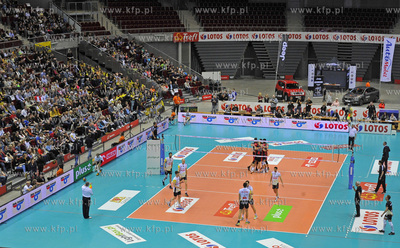 Ergo Arena Gdansk/Sopot. PlusLiga, 26. kolejka LOTOS...