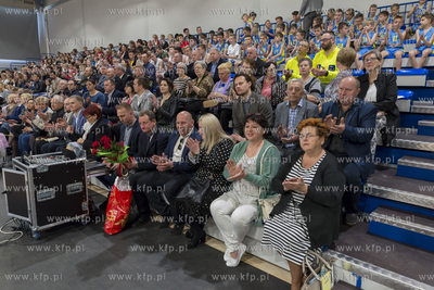 Pelplin. Otwarcie zmodernizowanej Hali Sportowej przy...