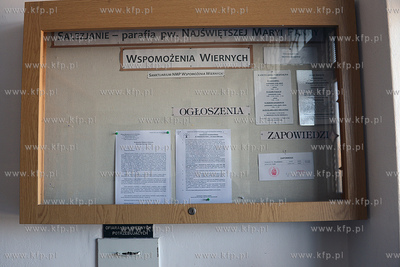 Sanktuarium NMP Wspomożenia wiernych w Rumi.
14.03.2020
Fot....