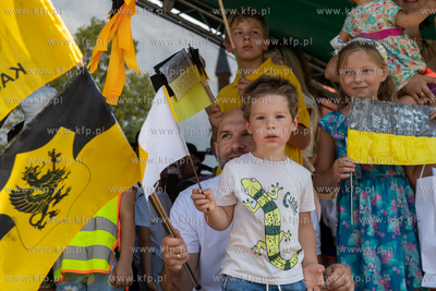 Dzień Flagi Kaszubskiej w Kartuzach. 18.08.2023. Fot....