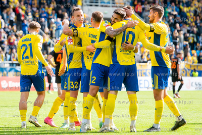 Betclic 1. Liga - Piłka Nożna - mecz Arka Gdynia...