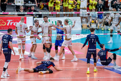 Plus Liga - Siatkówka - Trefl Gdańsk - ZAKSA Kędzierzyn...