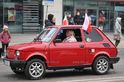 Rumia. Parada z okazji 106. rocznicy odzyskania niepodleg?o?ci...