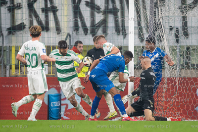 PKO Ekstraklasa: Lechia Gdańsk - Stal Mielec n/z Andrei...