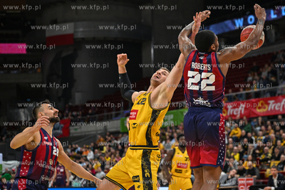 Ergo Arena Gdańsk/Sopot. Energa Trefl Sopot vs King...