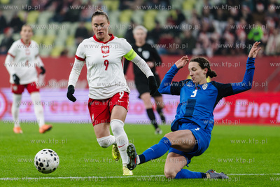 Piłka nożna kobiet. Mecz Polska - Słowenia na Polsat...