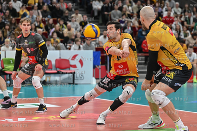 Ergo Arena Gdańsk/Sopot. 17. kolejka PlusLigi. Energa...