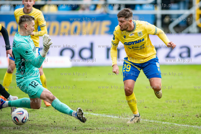 22. kolejka PKP BP Ekstraklasy. Arka Gdynia – GKS...