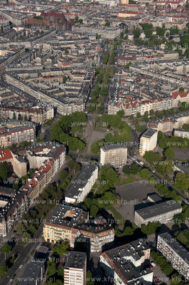 Szczecin z lotu ptaka. 13.05.2009r fot. Kacper Kowalski...