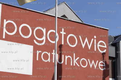 Samodzielne Publiczne Pogotowie Ratunkowe przy ulicy...