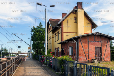 Stacja kolejowa Gdańsk Lipce.
25.07.2022
fot. Daniel...