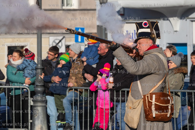 Inscenizacja historyczna bitwy o Tczew z 1807 roku,...