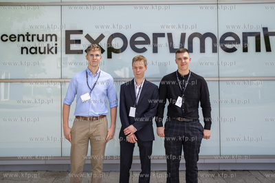 Gdynia, Centrum Nauki Experyment. Prezentacja bolidu...