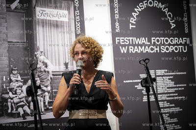 Sopot, Państwowa Galeria Sztuki. Otwarcie 11. Festiwalu...