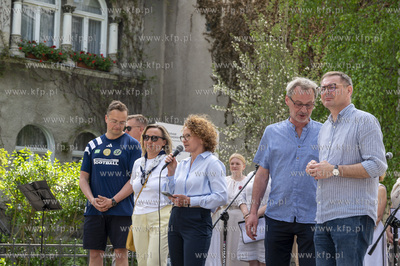Sopot. Huczne otwarcie ulic Pułaskiego i Bema po remoncie.24.05.2026...