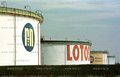 Rafineria Gdanska S.A.09.10.2000fot. Lukasz Glowala...