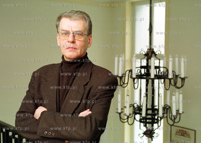 Andrzej Zurowski - krytyk teatralny, doradca wojewody...