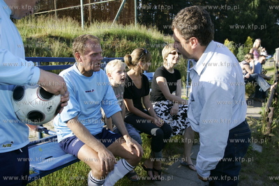 50 urodziny Zbyszka Luli. Z tej okazji w meczu towarzyskim...