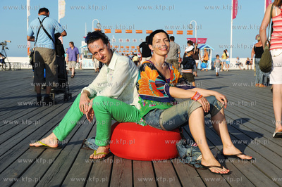 Sopot Hit Festival 2009. Nz projektanci mody Mirek...