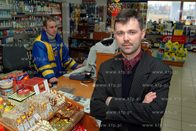 Ryszard Brzeski - prezes Stowarzyszenia Stacji Patronackich...