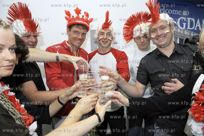 Lotnisko im Lecha Walesy w Gdansku - Rebiechowo. Powitanie...