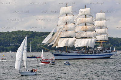 Gdynia. Zlot zaglowcow - The Tall Ships Races 2009....