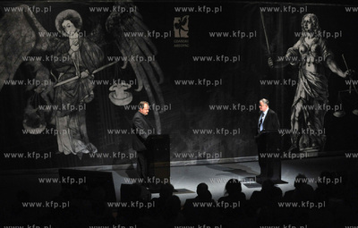 Areopag Gdanski. Proba generalna konca swiata. Kto...