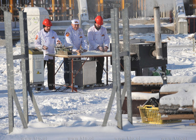 Pierwszy chleb na budowanym na mistrzostwa europy gdanskim...